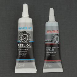 Смазка для катушек Nautilus Reel oil 12ml + Reel grease 12 ml